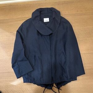 Akris Punto Women's Blue Striped Jacket